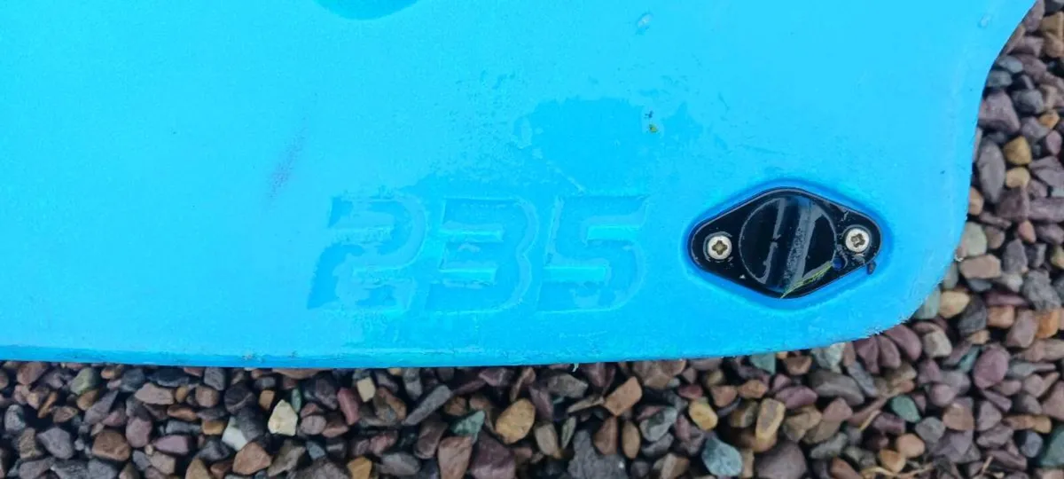 Pyranha S8 Kayak 235 - Image 3