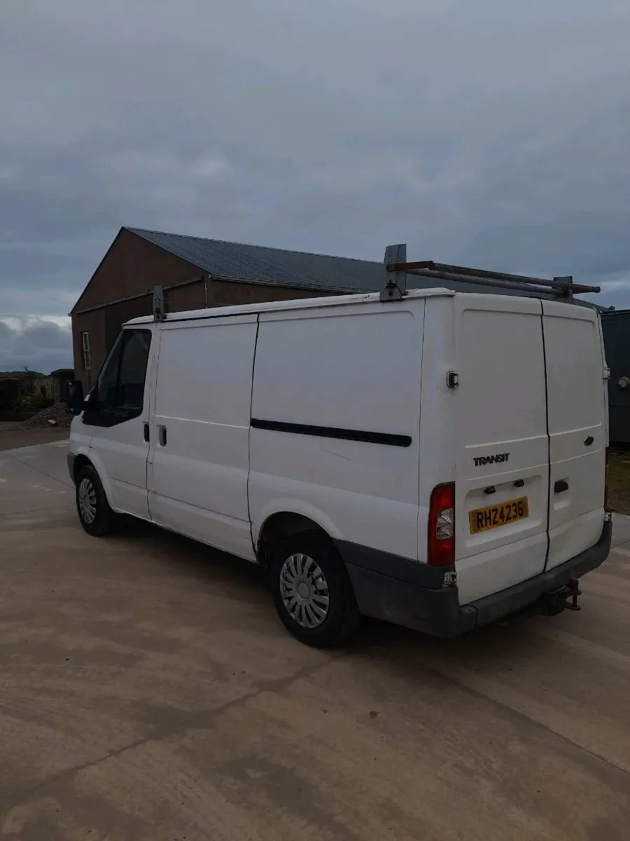 2009 Transit van - Image 4