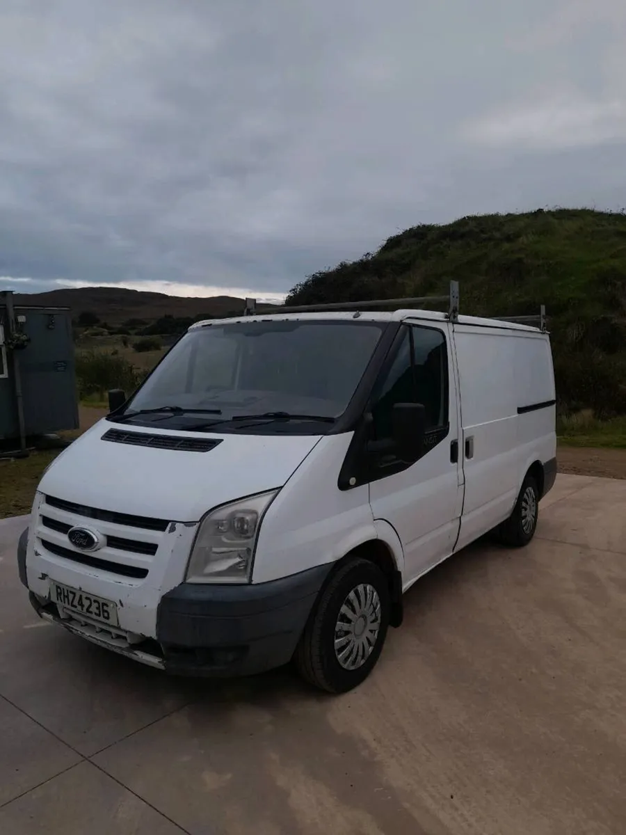 2009 Transit van - Image 1
