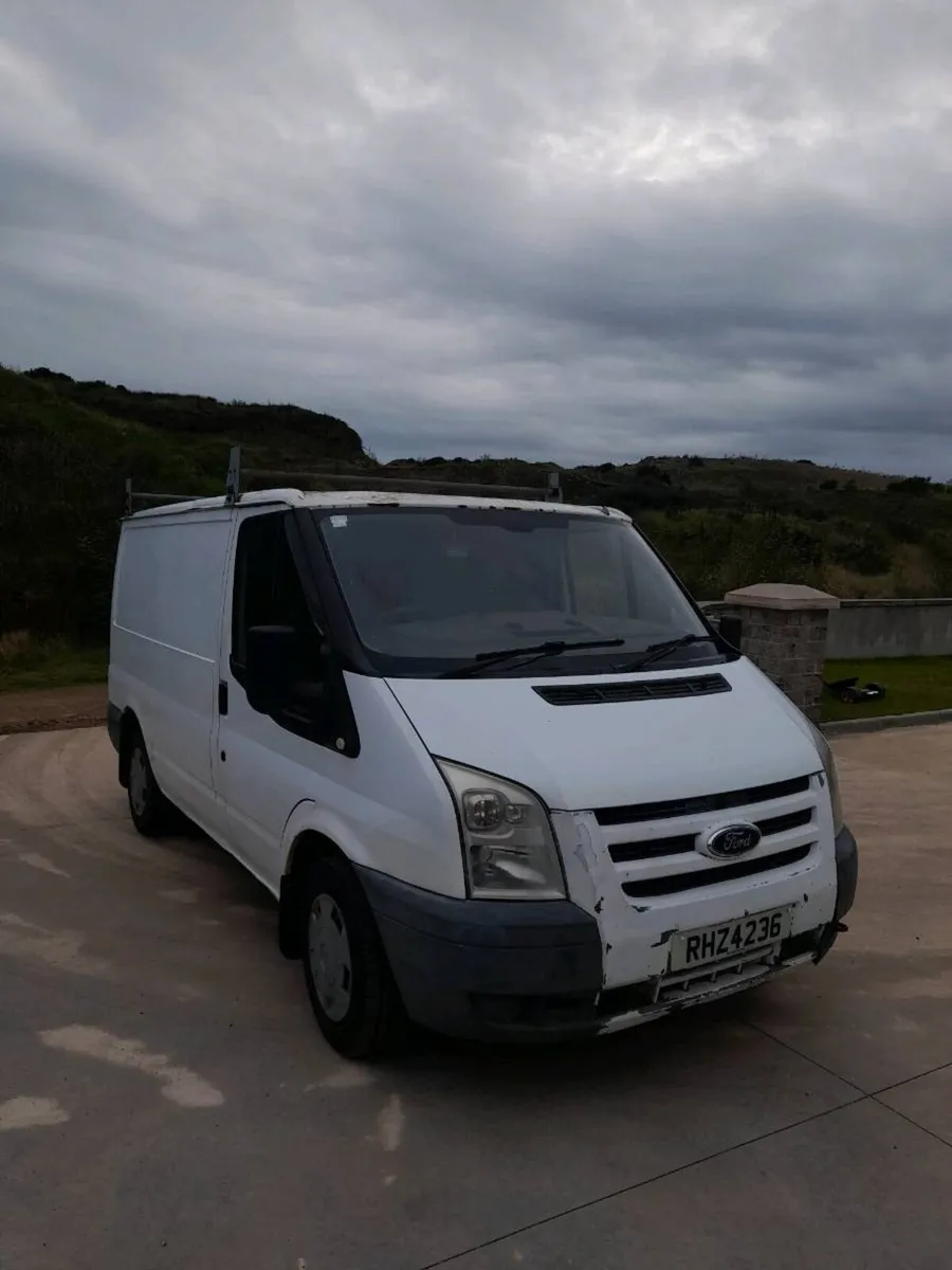2009 Transit van - Image 2