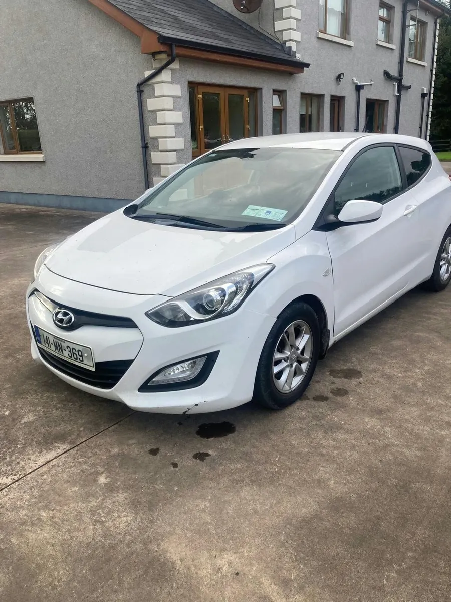 141 Hyundai i30 1.4 Doe + Taxed 2027 - Image 1