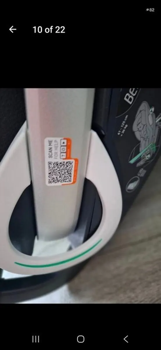 Be safe stretch car seat - Image 3