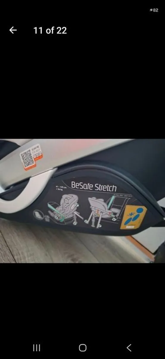 Be safe stretch car seat - Image 4
