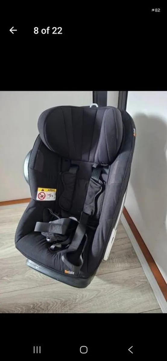 Be safe stretch car seat - Image 1