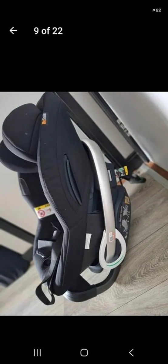 Be safe stretch car seat - Image 2