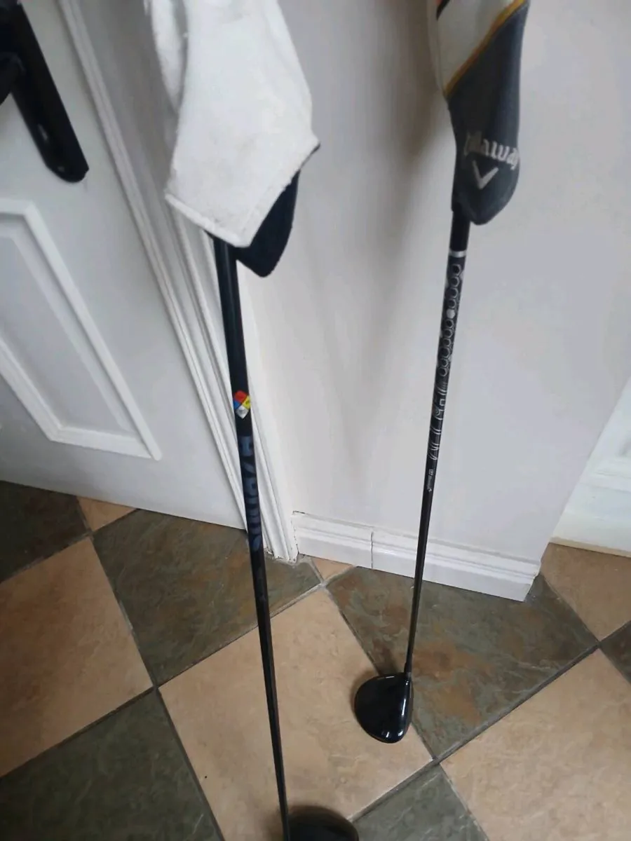 Mavrick  driver 3 wood and5 wood all perfect condi - Image 4