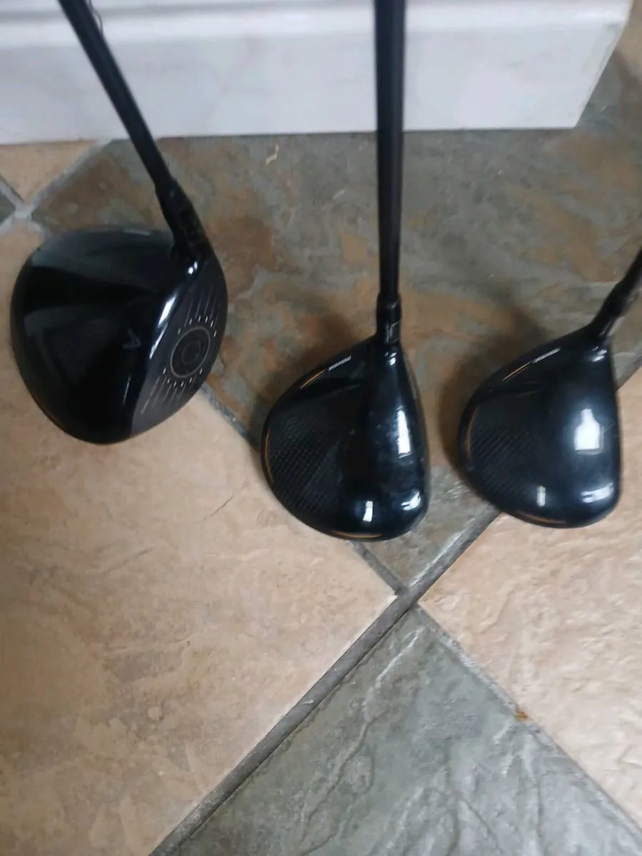 Mavrick  driver 3 wood and5 wood all perfect condi - Image 2