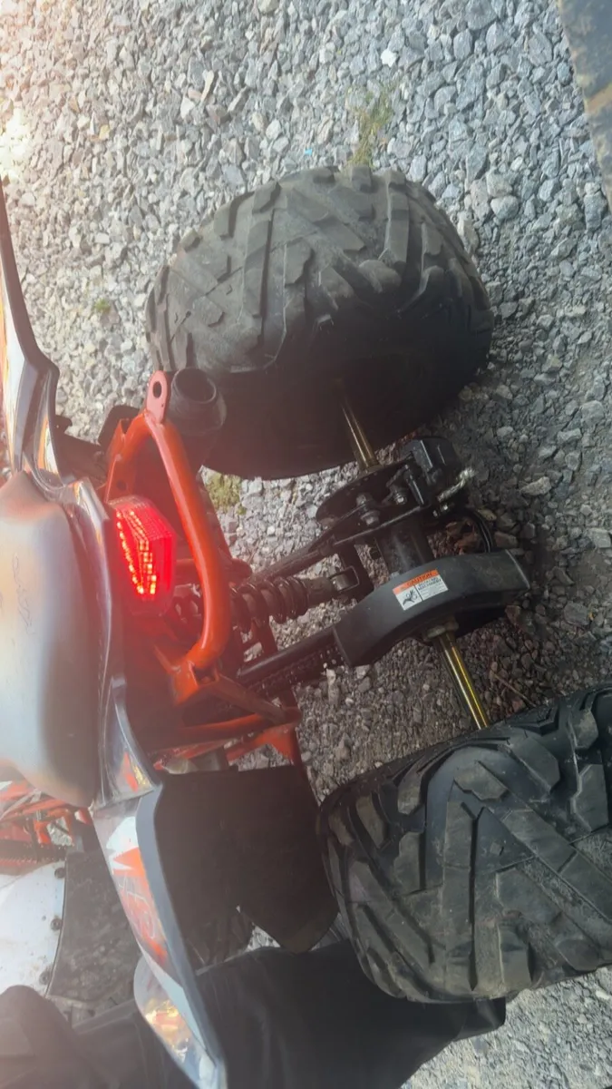 2025 quad bike - Image 2