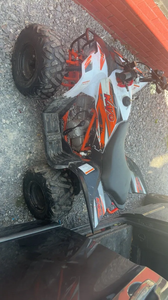 2025 quad bike - Image 4