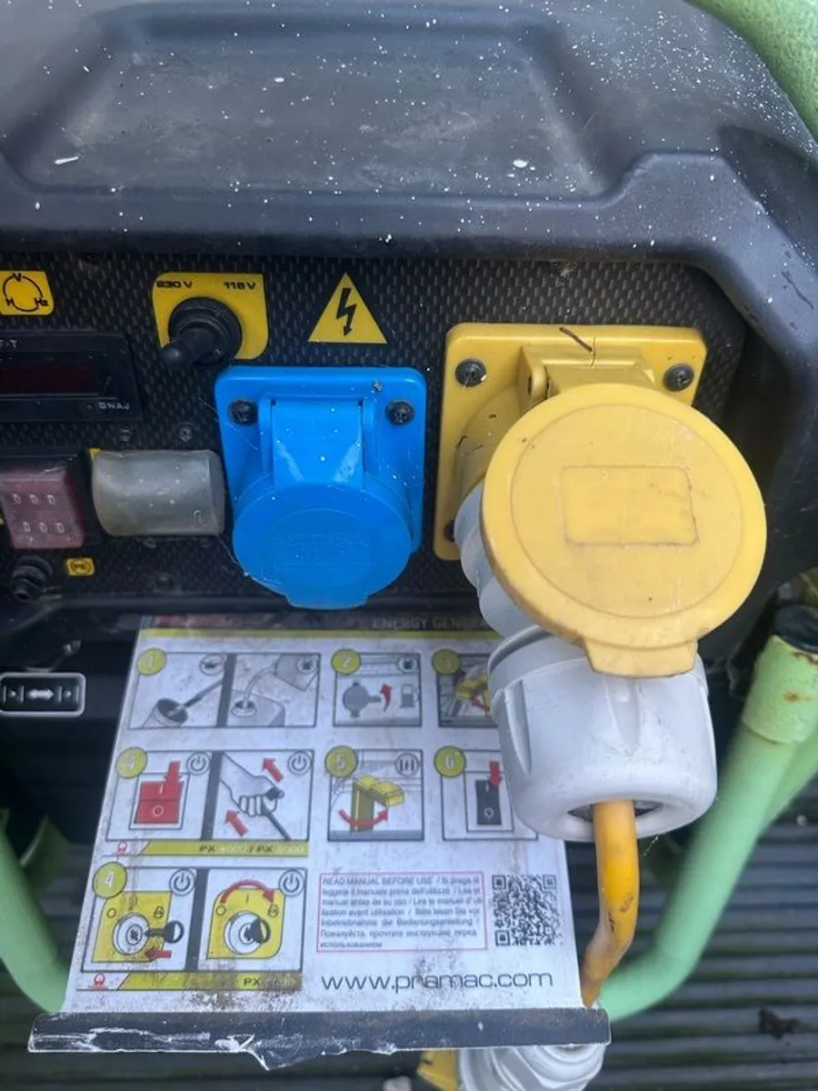 pramac px4000 generator - Image 4