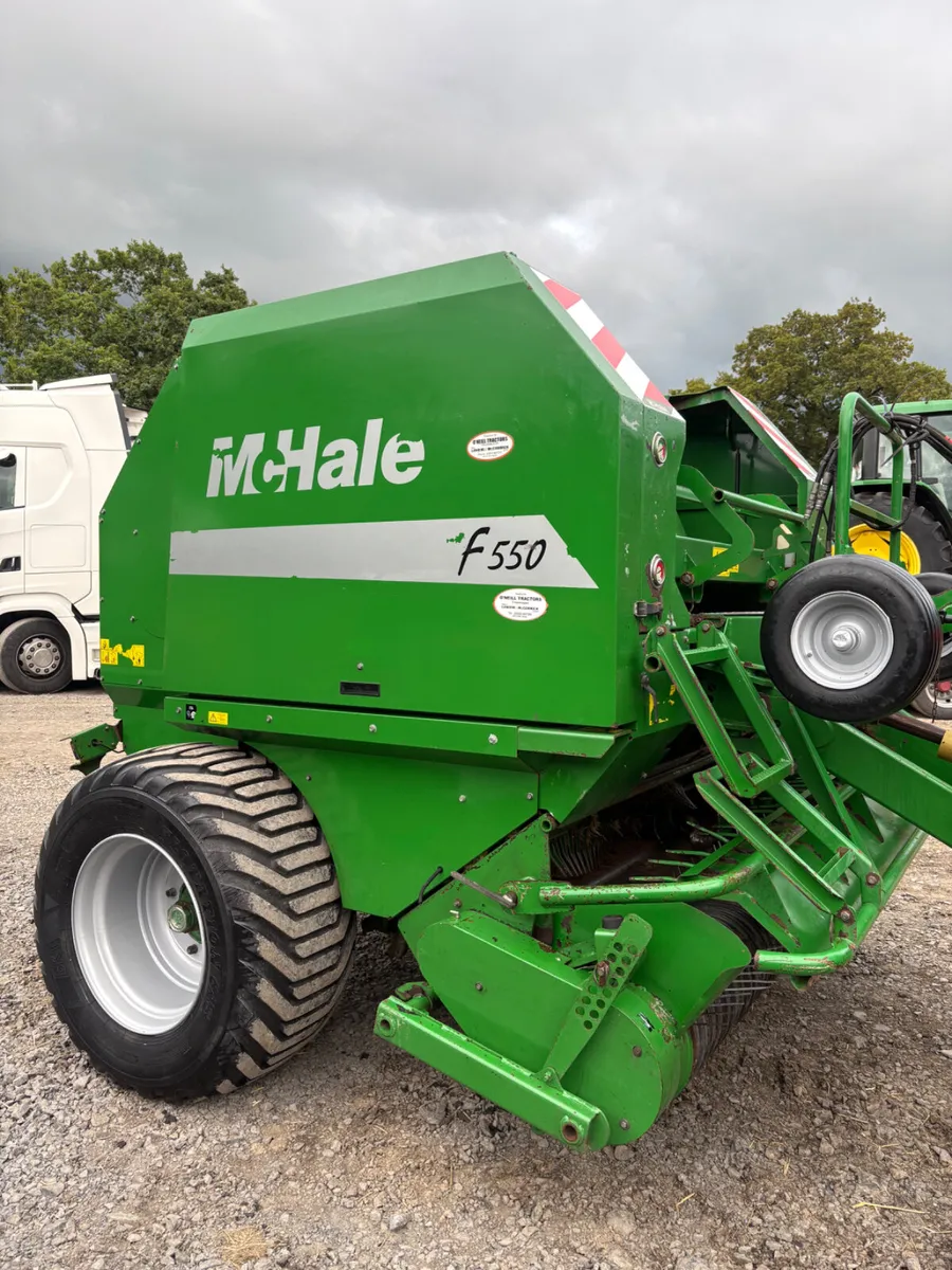 Mchale Round Bailer - Image 1