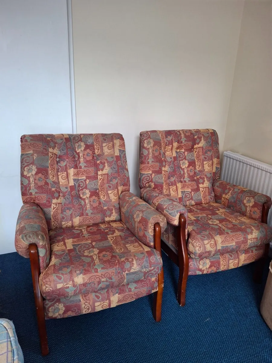 Fireside chair