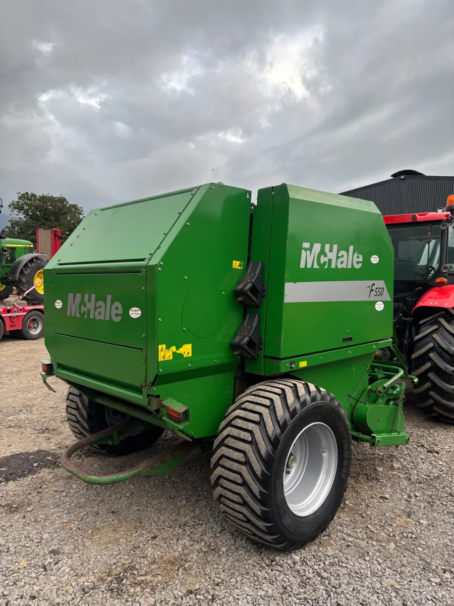 Mchale Round Bailer - Image 3