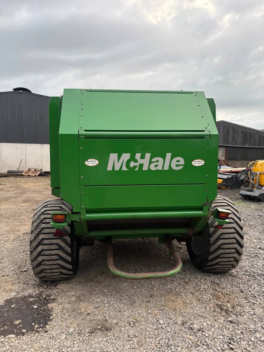 Mchale Round Bailer - Image 4