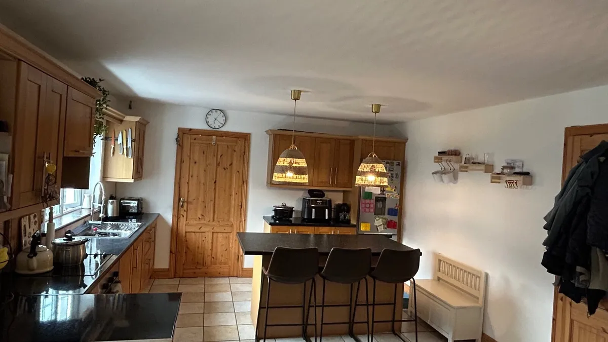 Kitchen Cabinets and Island - Image 2