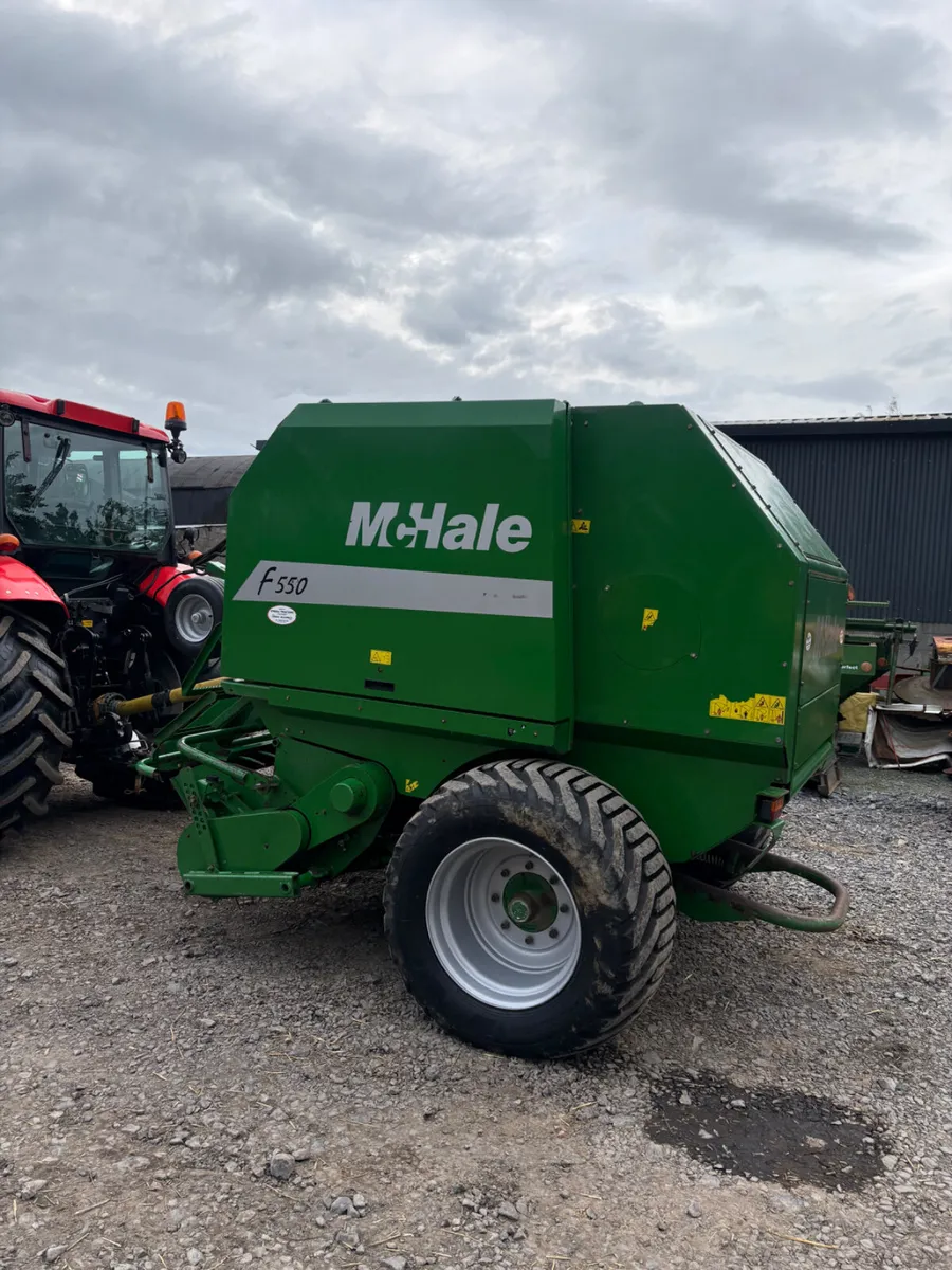 Mchale Round Bailer - Image 2