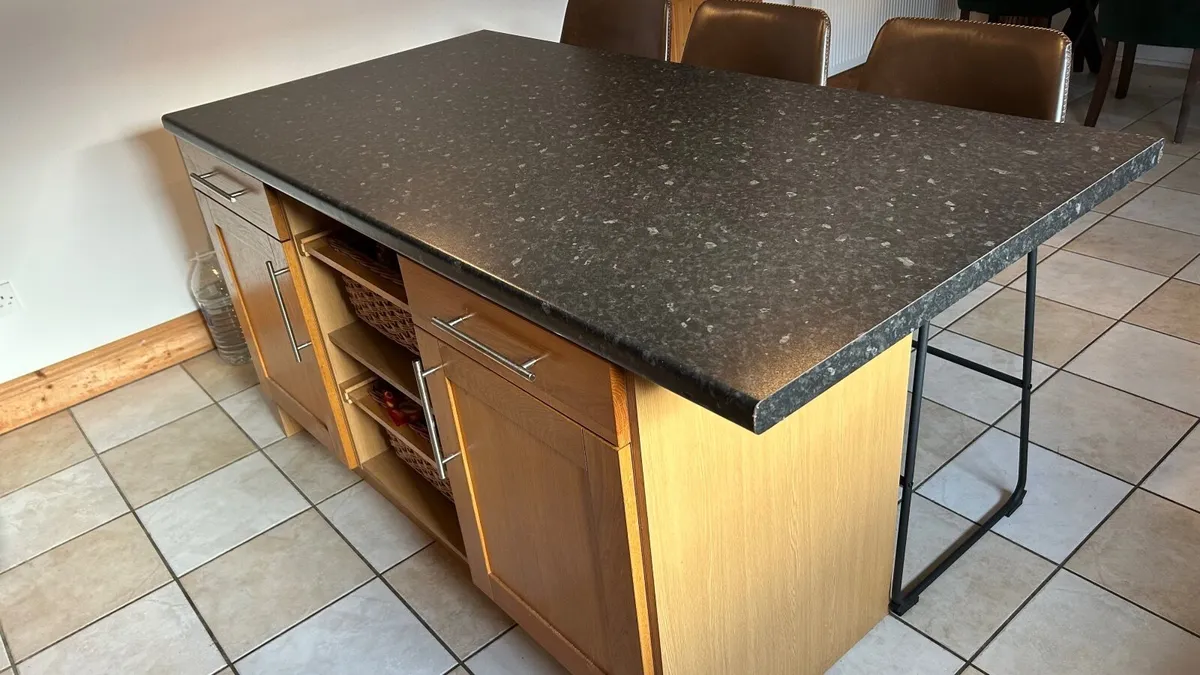 Kitchen Cabinets and Island - Image 3