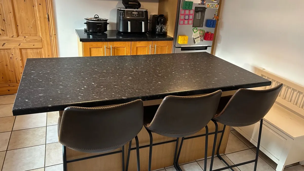 Kitchen Cabinets and Island - Image 4