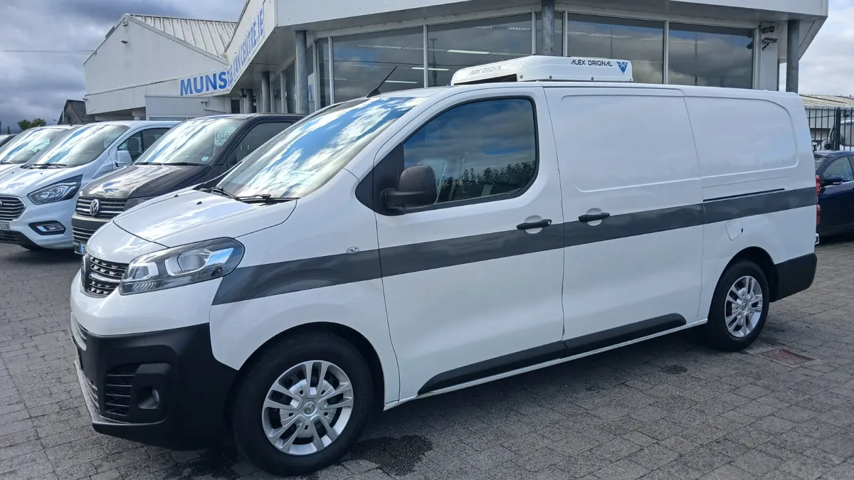 2021 VIVARO XLWB FRIDGE FREEZER PLUGIN, NEW ENGINE - Image 1