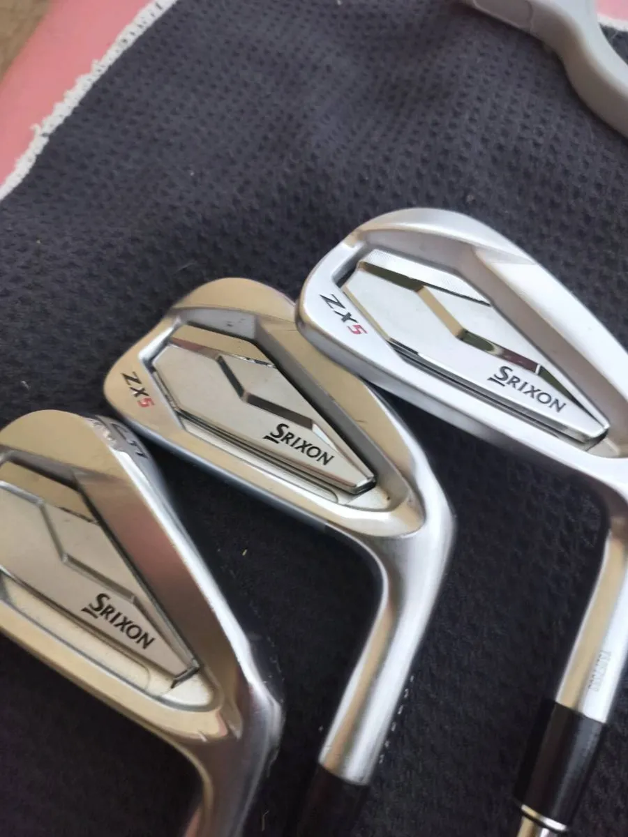 Srixon Zx5 irons - Image 1
