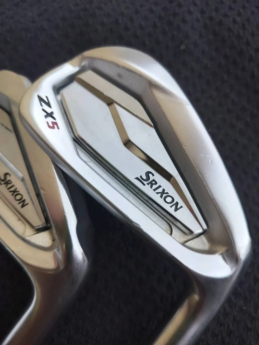 Srixon Zx5 irons - Image 2