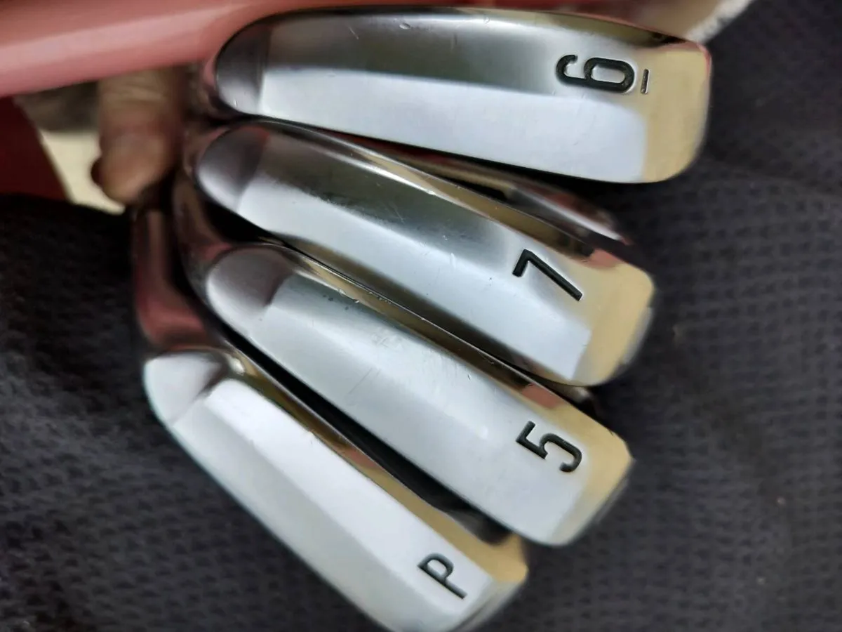Srixon Zx5 irons - Image 3