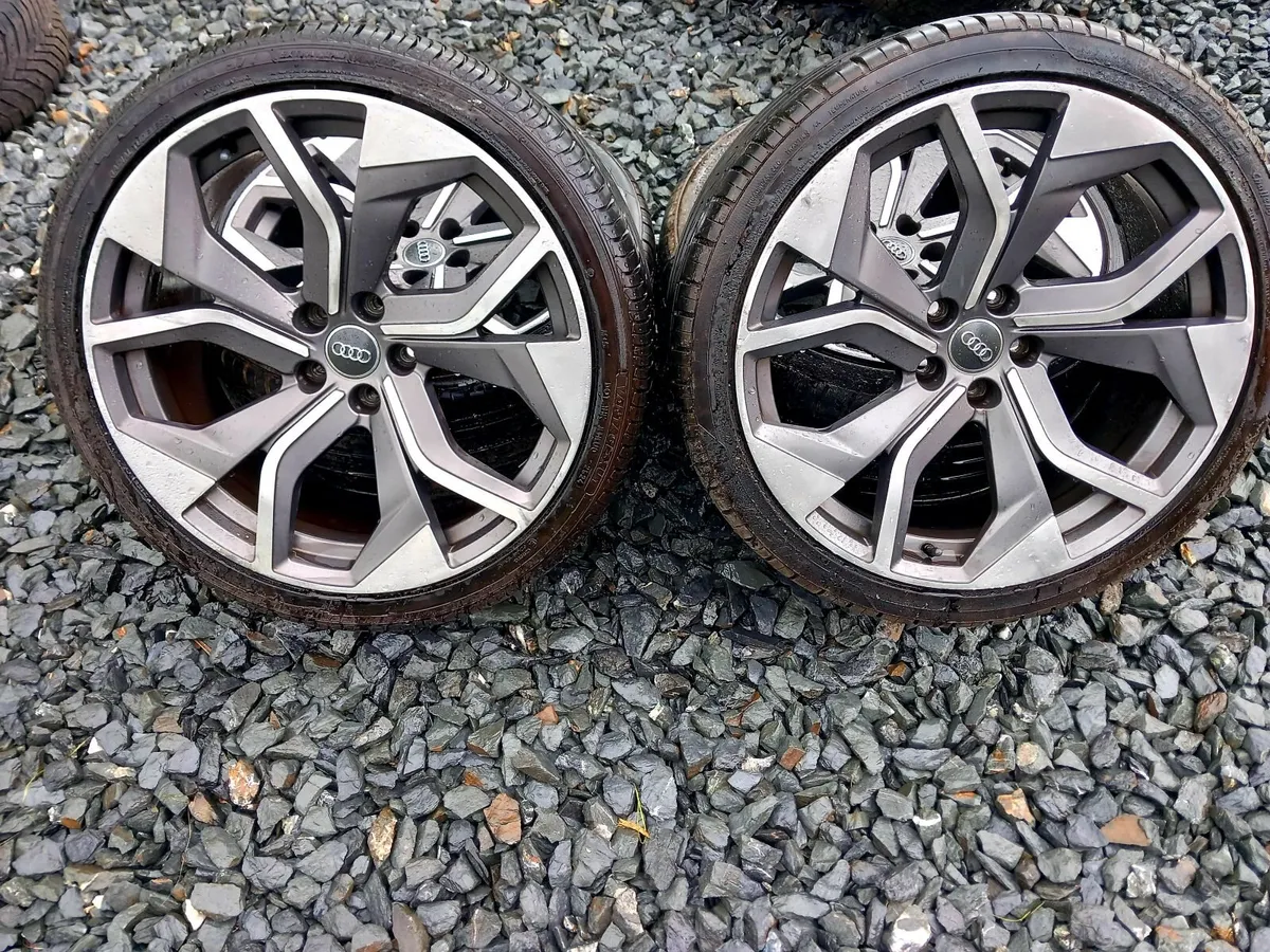 20inch 5x112 Audi Alloy Wheels 9J - Image 1