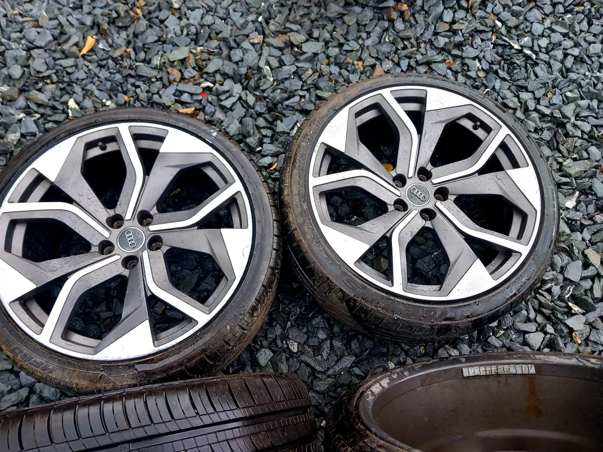 20inch 5x112 Audi Alloy Wheels 9J - Image 2