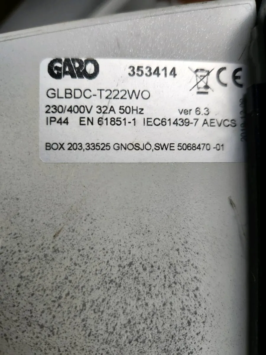 Electric car home charger - Image 4