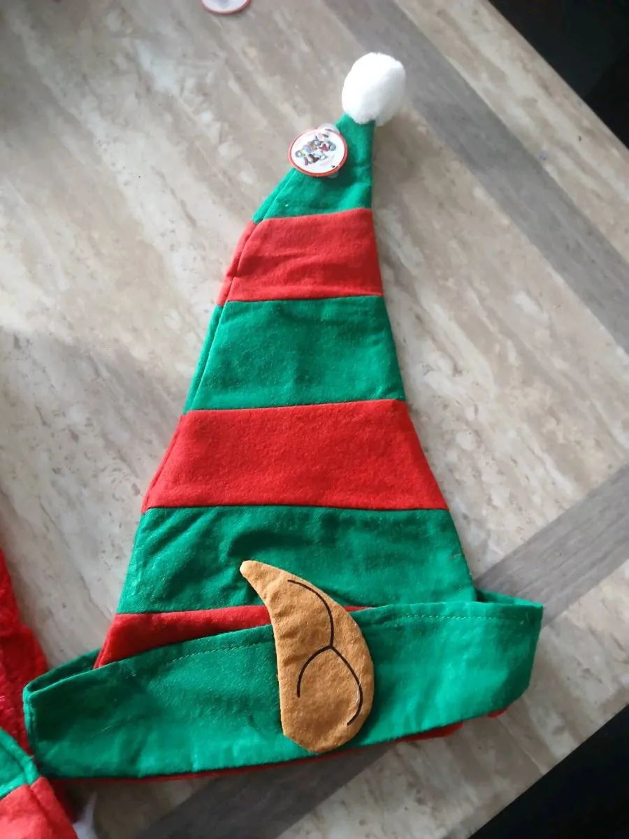 ELF HATS SANTA HATS AND SUITS - Image 2