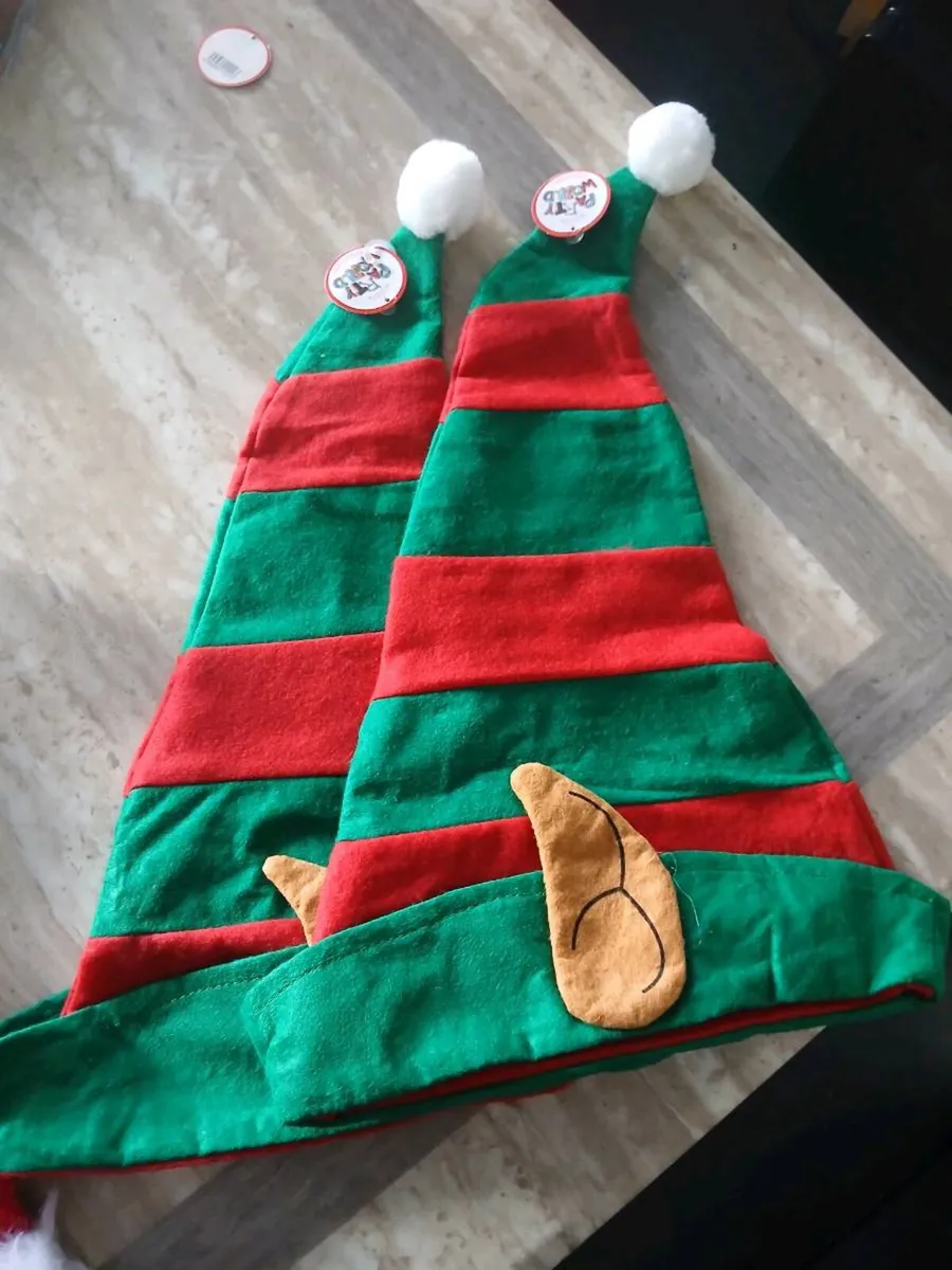 ELF HATS SANTA HATS AND SUITS - Image 3