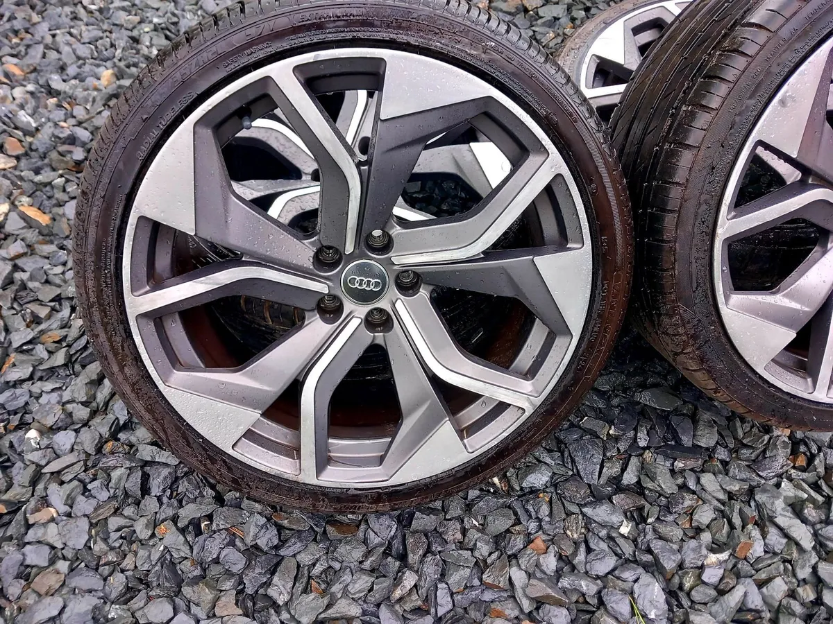20inch 5x112 Audi Alloy Wheels 9J - Image 3