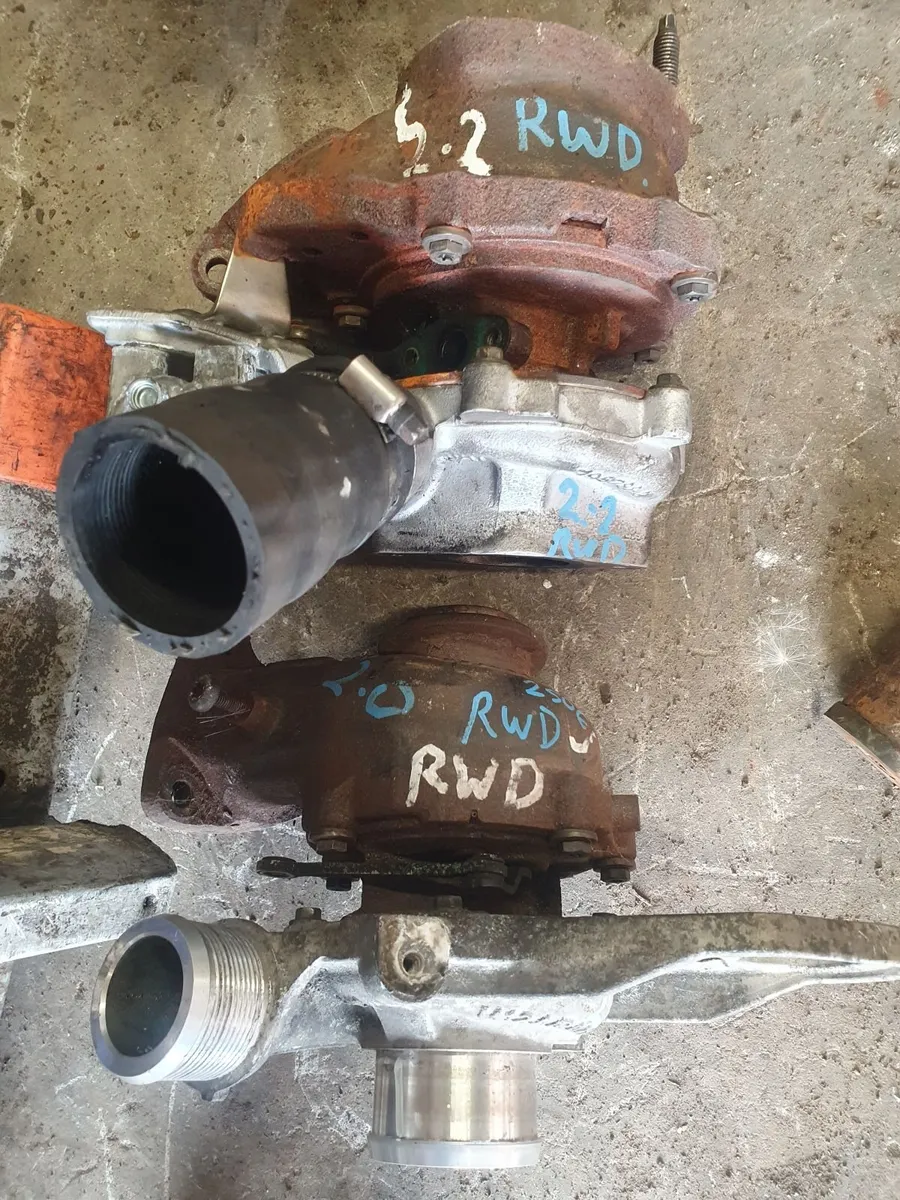 Transit breaking for parts only - Image 1