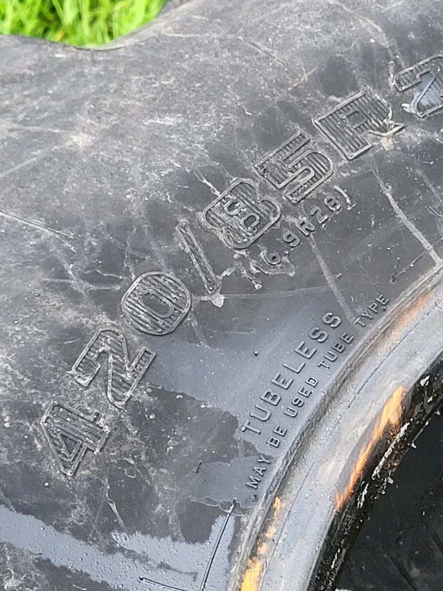Tractor tyres - Image 3