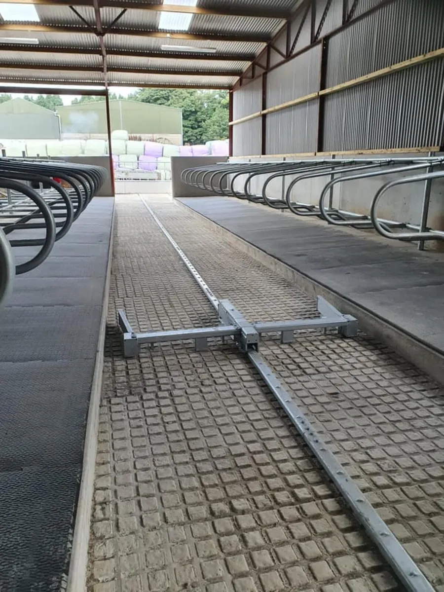 Alfco Hydraulic scrapers for sale.