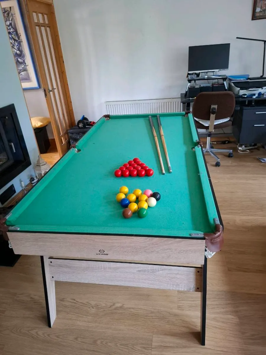 Snooker table - Image 3