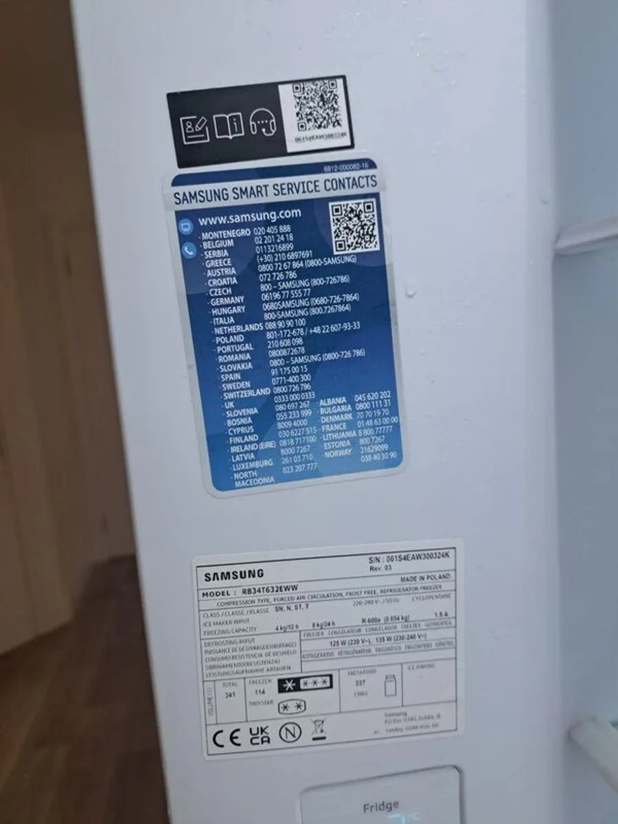 Samsung Fridge/Freezer - Image 2