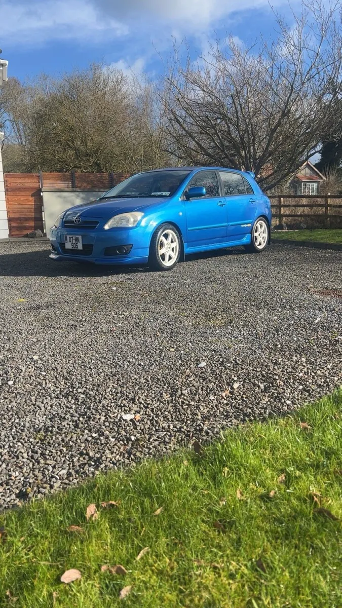 E12 Toyota corolla - Image 2