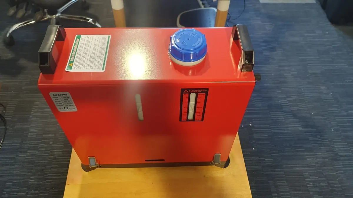 Available for collection - Diesel/Kero Heater - Image 2