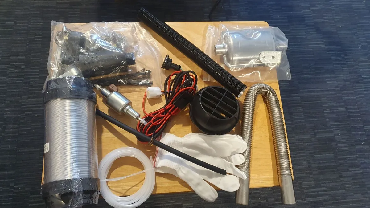 Available for collection - Diesel/Kero Heater - Image 3