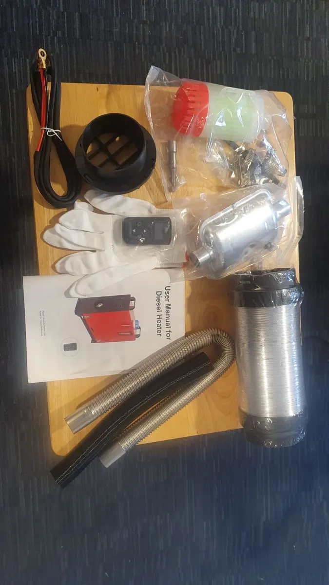 Available for collection - Diesel/Kero Heater - Image 4