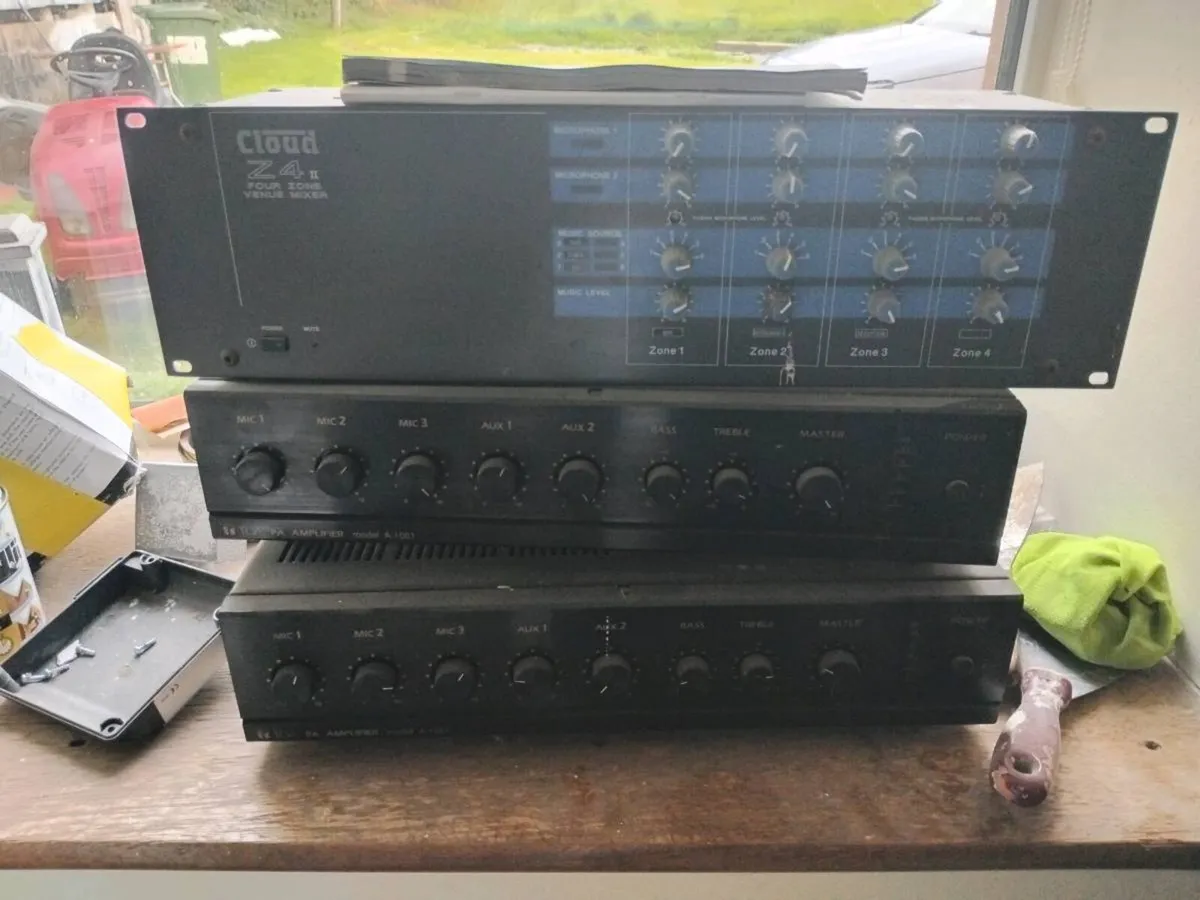 Music pa,venue system - Image 4