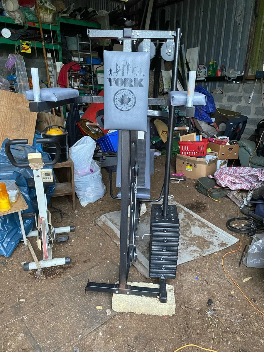 Multi-exercise Machine - Image 1