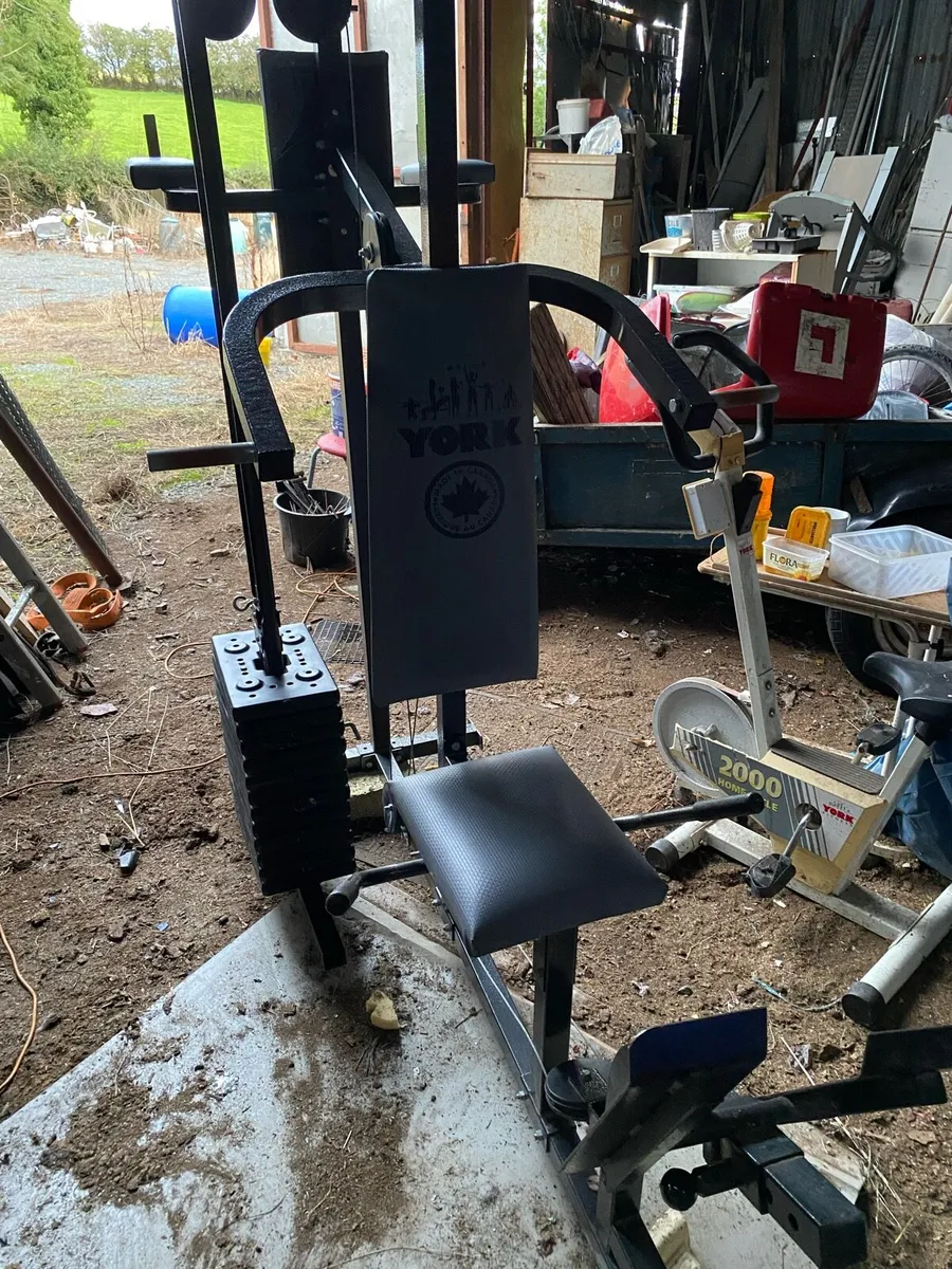 Multi-exercise Machine - Image 4