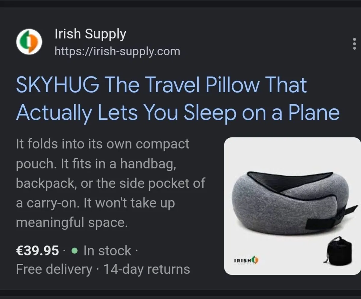 Travel pillow - Image 2