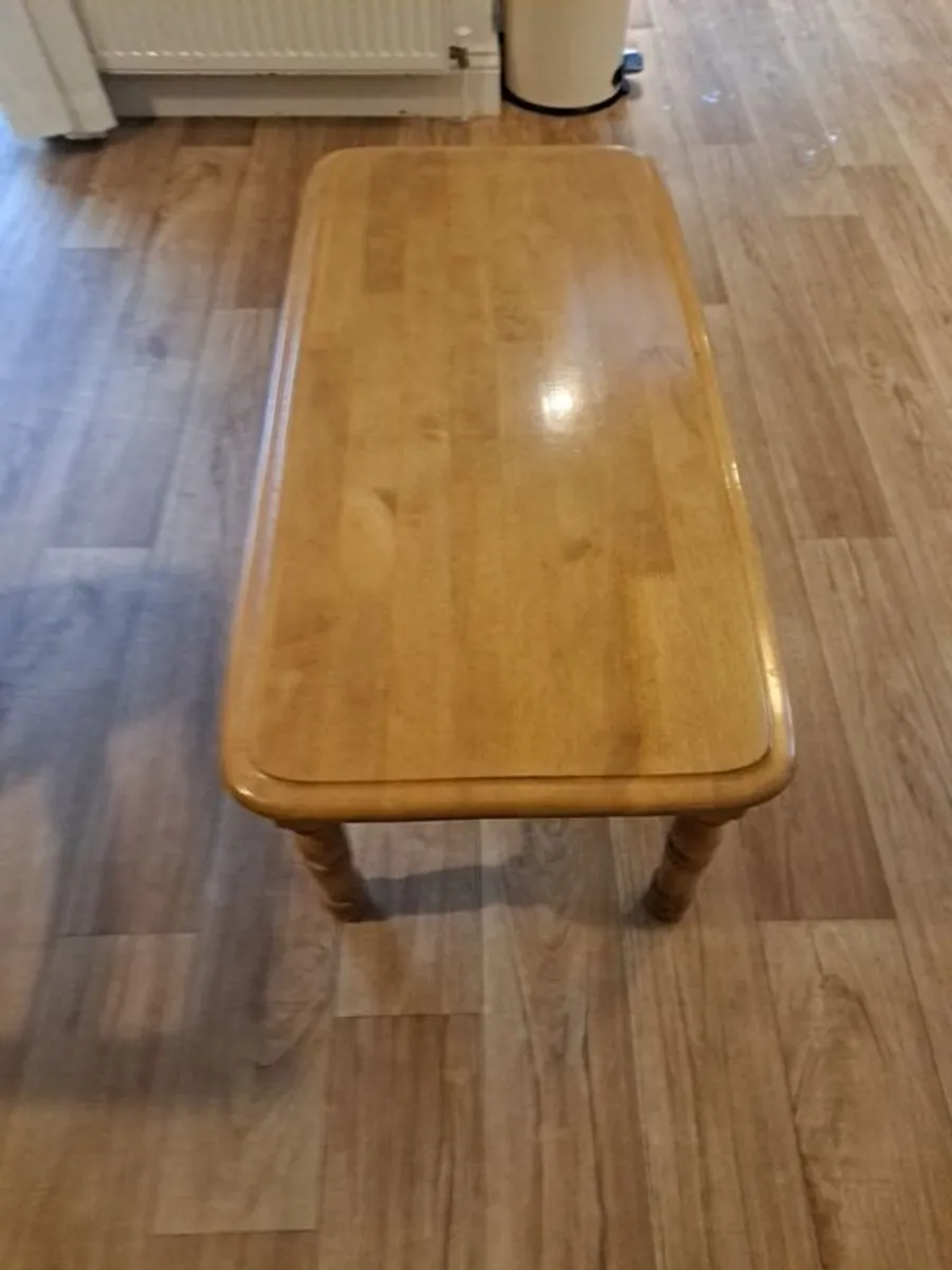 coffee table - Image 1