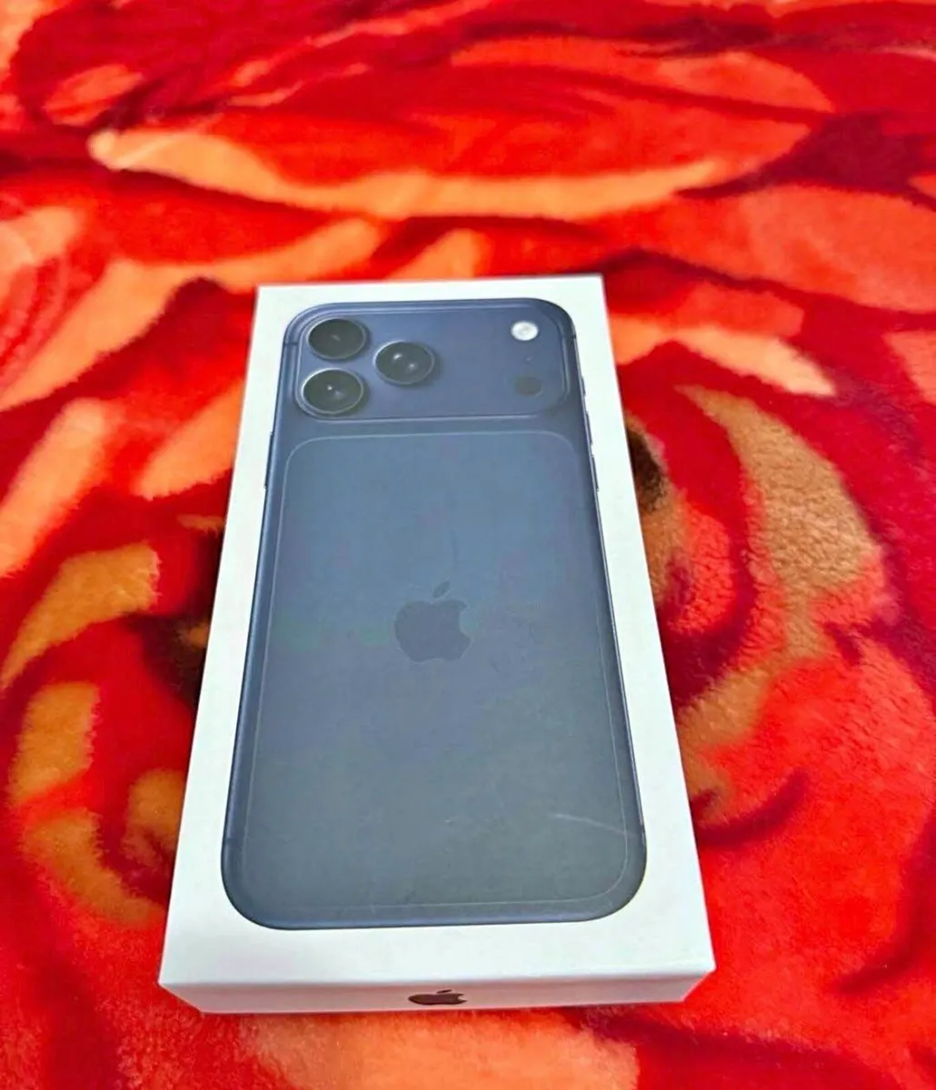 iPhone 17 Pro Max
