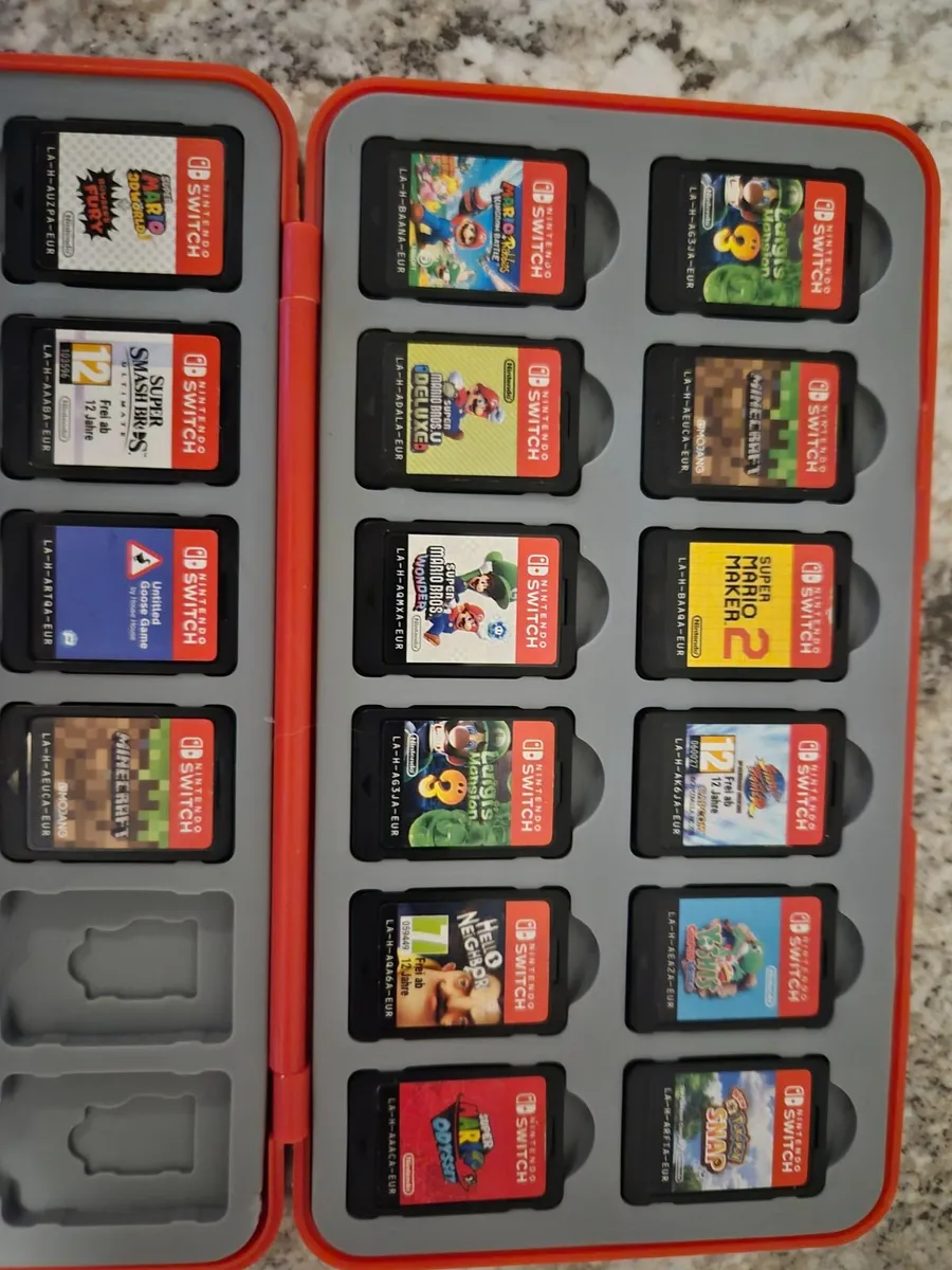 Nintendo switch 2 with games - Image 2