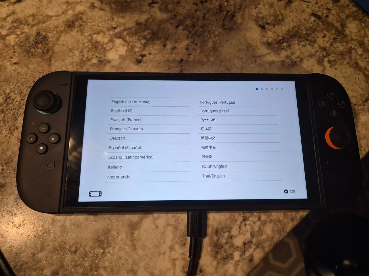 Nintendo switch 2 with games - Image 1