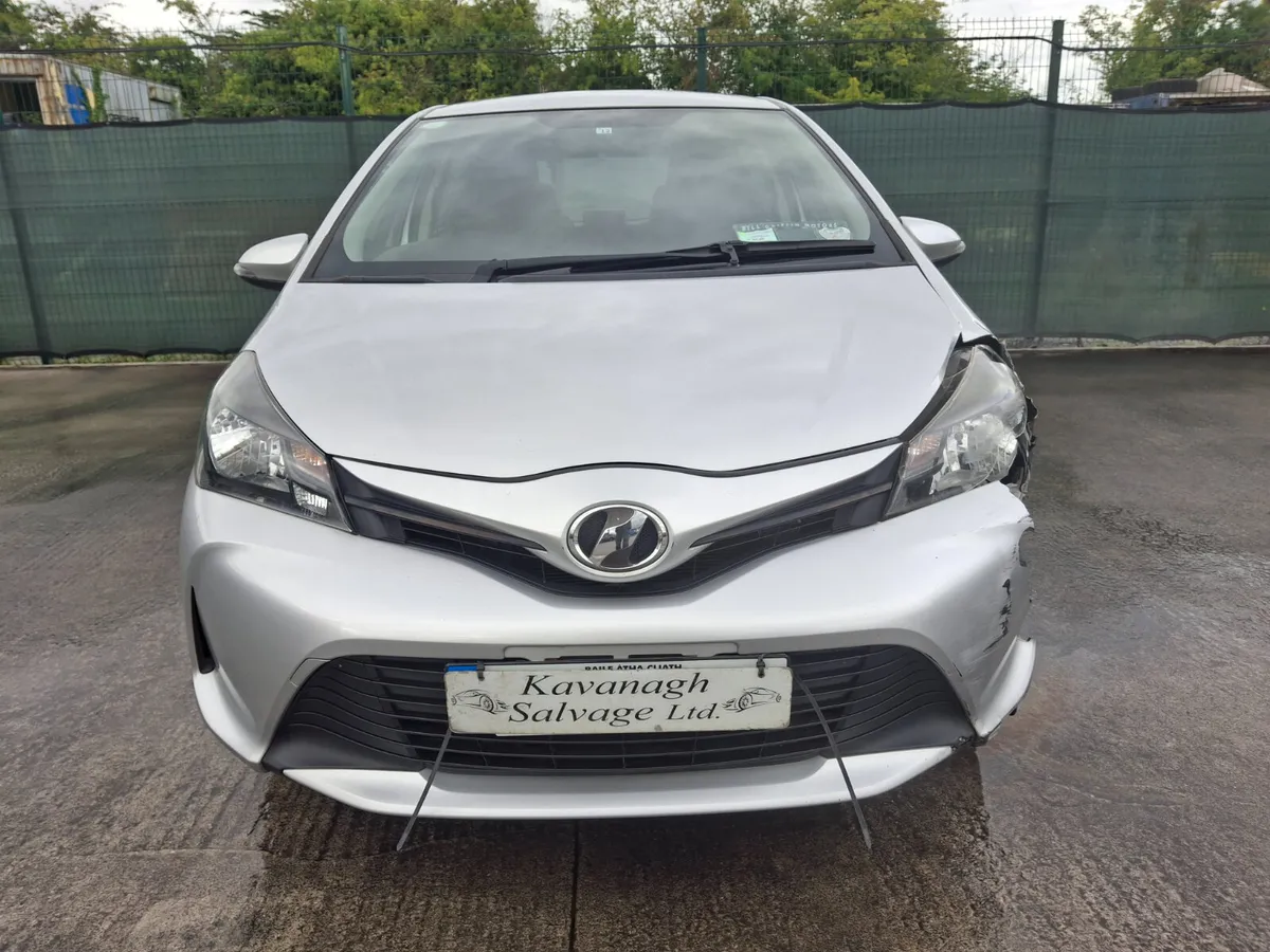 162 Toyota Vitz  1.0 Petrol  Automatic - Image 4